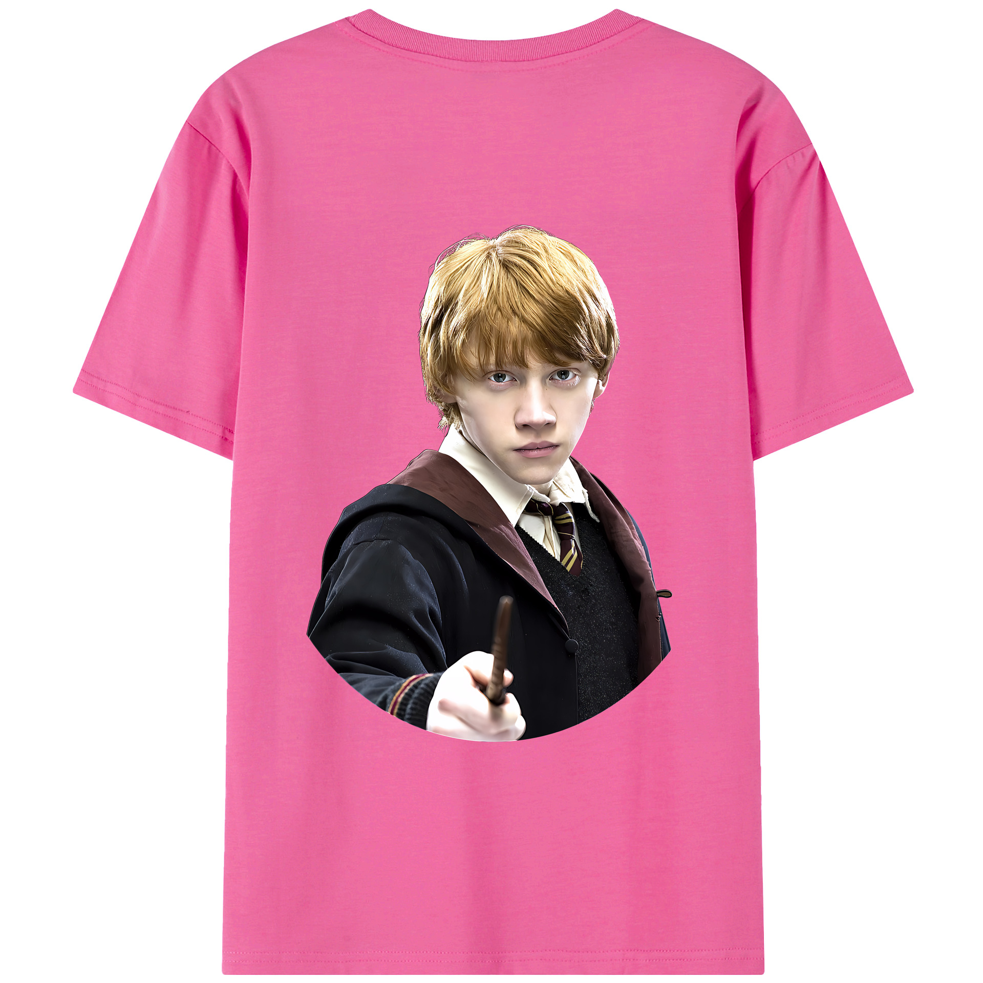 （画像用） Harry Potter ハリー・ポッターシリーズ レディース半袖Tシャツ(バックプリント)